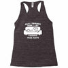 real friends don't let friends miss naps Racerback Tank