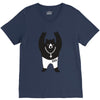 Black Bear Metal V-Neck Tee