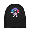 bohemian holograms Baby Beanies