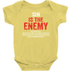 Sin Is The Enemy Baby Onesie