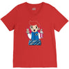 respect V-Neck Tee