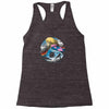 in the midst of war Racerback Tank