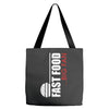 big fan of fast food Tote Bags