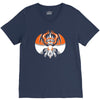 fire yang dragon V-Neck Tee