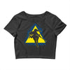 link in action Crop Top