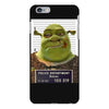 shrek mug shot funny iPhone 6 Plus/6s Plus Case