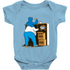 bad diet Baby Onesie