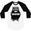 mansulation 3/4 Sleeve Shirt