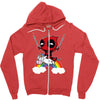 riding Zipper Hoodie