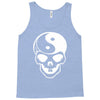 yin yang skull (2) Tank Top