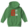got skills on the grills apron Youth Hoodie
