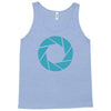 camera shutter Tank Top