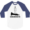 CheckMate 3/4 Sleeve Shirt
