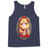 brown bear Tank Top