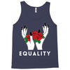 equality white Tank Top