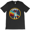Nasa  Blue White Yellow Color T-Shirt