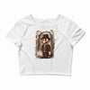 plumbers of the lost star Crop Top