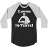 camping is intents 3/4 Sleeve Shirt