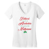 nuthouse Women's V-Neck T-Shirt