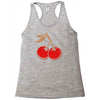 big texas cherry Racerback Tank