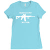 black guns matter Ladies Fitted T-Shirt
