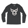 blue demon   lucha libre mexicana Long Sleeve Shirts