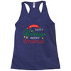 we wish you happy holidays &amp; merry christmas Racerback Tank