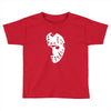 halloween hockey mask Toddler T-shirt