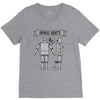 onward robots! &ndash; by chris ware V-Neck Tee