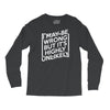 i may be wrong but it's highly unlikely Long Sleeve Shirts