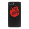 red means scary iPhone 7 Plus Case