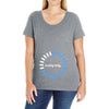 Loading Baby Boy Ladies Curvy T-Shirt