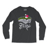 don't step on the grass Long Sleeve Shirts