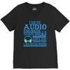 audio engineer tee V-Neck Tee