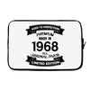 Premium Vintage 1968 Laptop sleeve