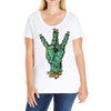 west side Ladies Curvy T-Shirt