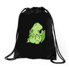 prank call of cthulhu Drawstring Bags