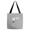 bummer, man Tote Bags