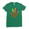 chicken Ladies Fitted T-Shirt