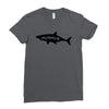 Mama Shark Ladies Fitted T-Shirt