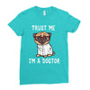 trust me i'm a dogtor Ladies Fitted T-Shirt