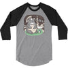 forest friends 3/4 Sleeve Shirt