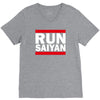 run saiyan V-Neck Tee