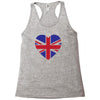england flag Racerback Tank