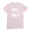 respect the greats pt 2 Ladies Fitted T-Shirt