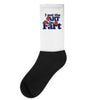 i put the art in fart Socks