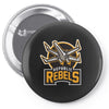 republic rebels Pin-back button
