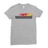 Fire Black Ladies Fitted T-Shirt