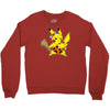 caveman mouse Crewneck Sweatshirt