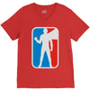 sport punch V-Neck Tee